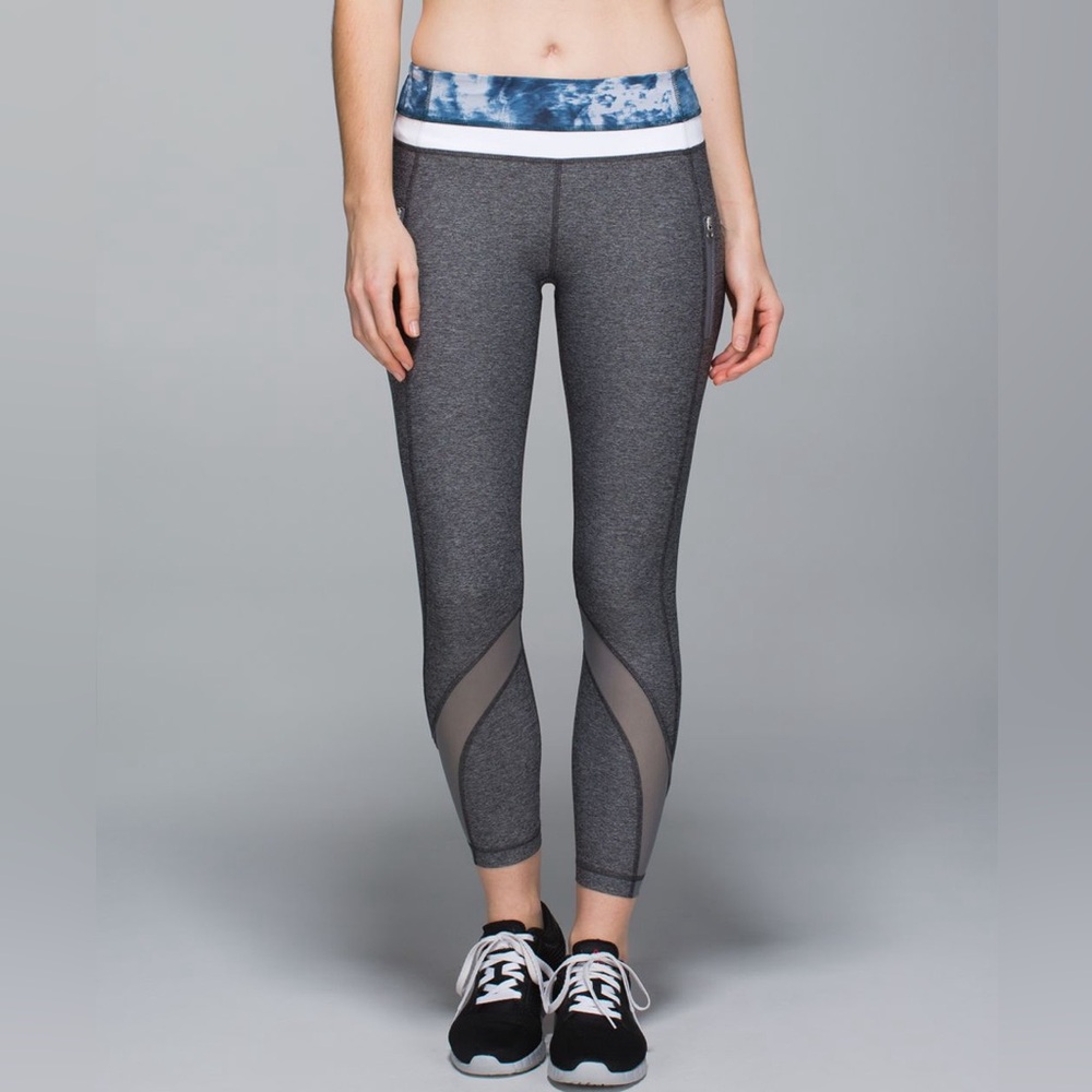 Lululemon Inspire Tight II - Mesh - Leggings - 6